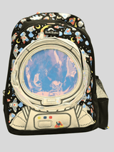 BT School Bag Back Pack For UNISEX - Silver