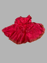 Baby Girls Midi/Knee Length Party Dress  (Pink, Sleeveless)