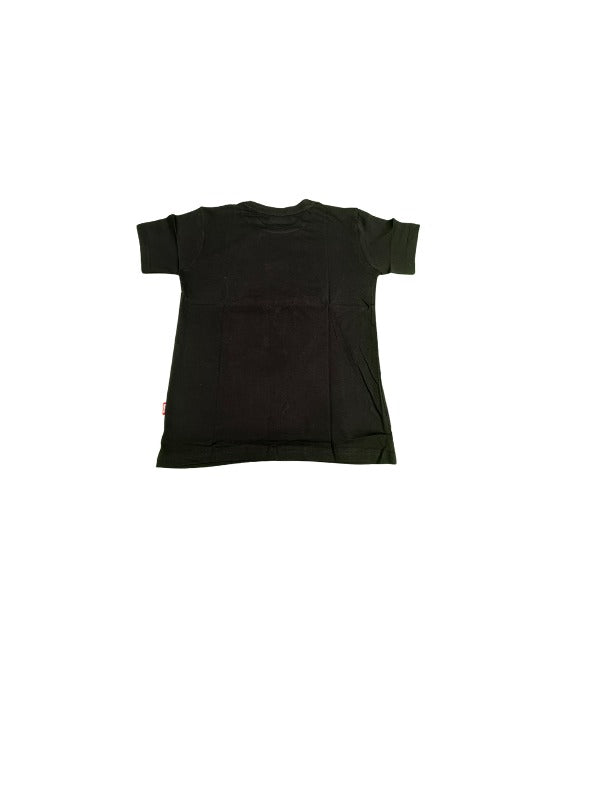 Boys - Black Marvel Spider-Man Printed T-shirt