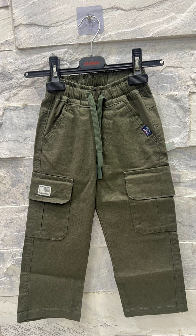 Green - Cargo pant 