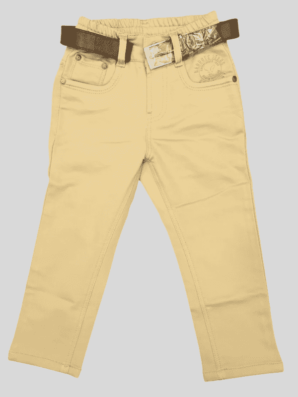 Boys Casual Stylish pant for Boy - Cream