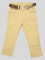 Boys Casual Stylish pant for Boy - Cream