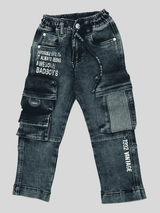Boys Casual Stylish pant for Boy - Blue