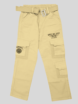 Boys Casual Stylish pant for Boy - Cream
