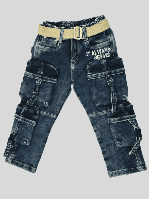 Boys Casual Stylish pant for Boy - Blue