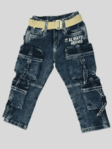 Boys Casual Stylish pant for Boy - Blue