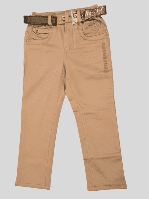 Boys Casual Stylish pant for Boy - Peach