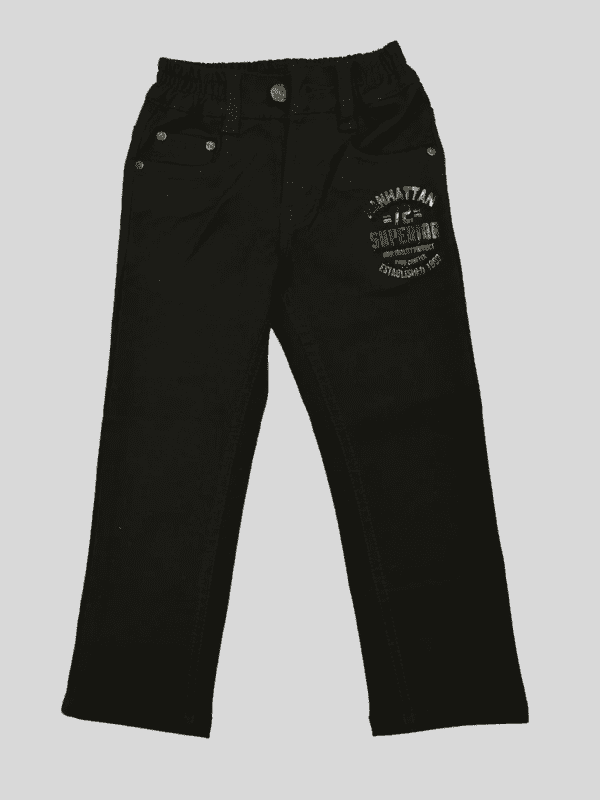 Boys Casual Stylish pant for Boy - Black