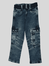 Boys Casual Stylish pant for Boy - Blue