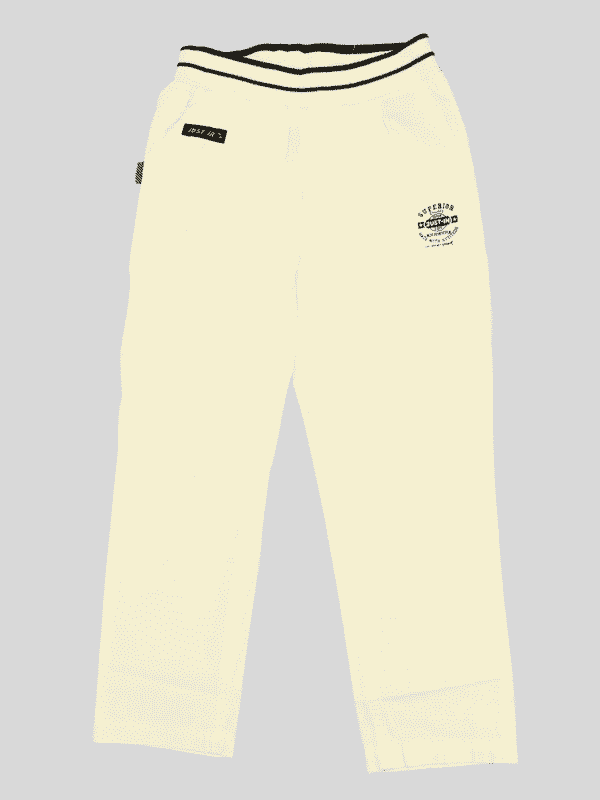 Boys Casual Stylish Pant for Boy - White