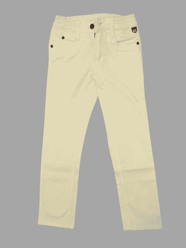 Boys Casual Stylish pant for Boy - White