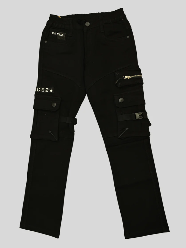 Boys Casual Stylish pant for Boy - Black