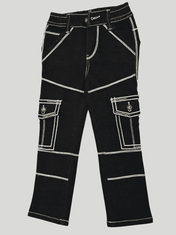 Boys Casual Stylish pant for Boy - Dark Blue