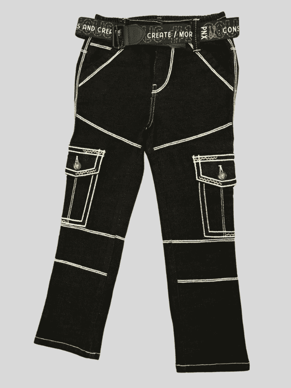 Boys Casual Stylish pant for Boy - Black