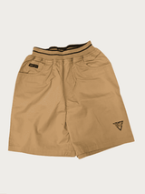 Boys Casual Just-In Plain Cotton Shorts Full Elastic - L.Grey