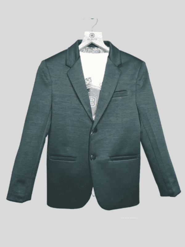 Boys Party Blazer With T-Shirt -Green