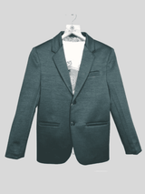 Boys Party Blazer With T-Shirt -Green
