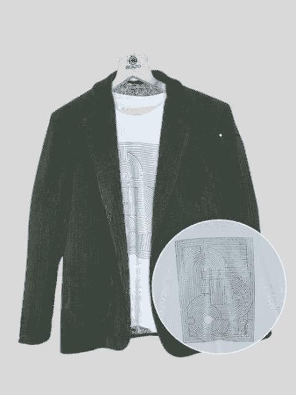 Boys Party Blazer With T-Shirt -Green