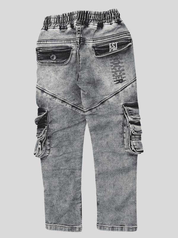 Boys Casual Stylish Pant for Boy - Light Blue