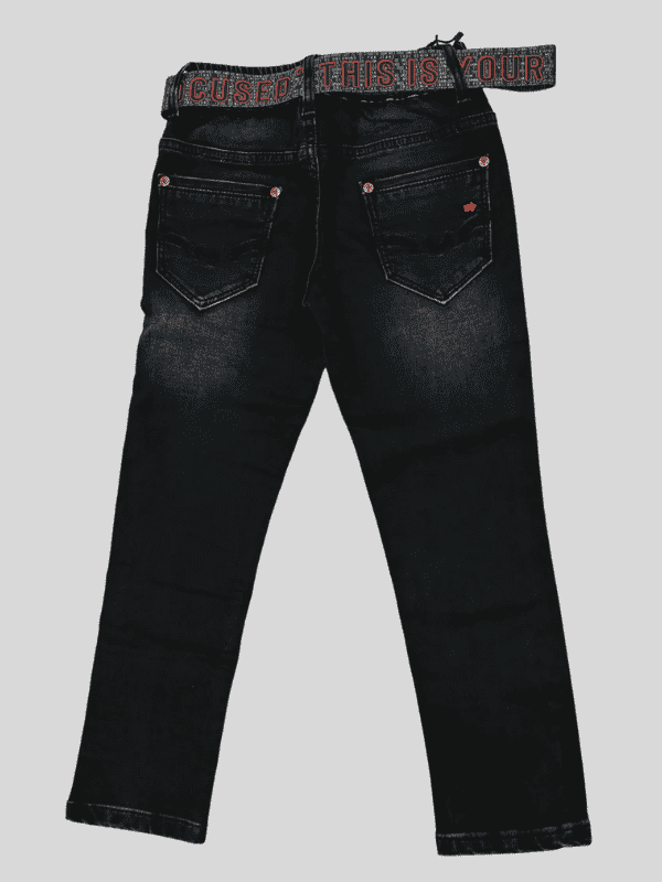 Boys Casual Stylish Pant for Boy - Dark Blue