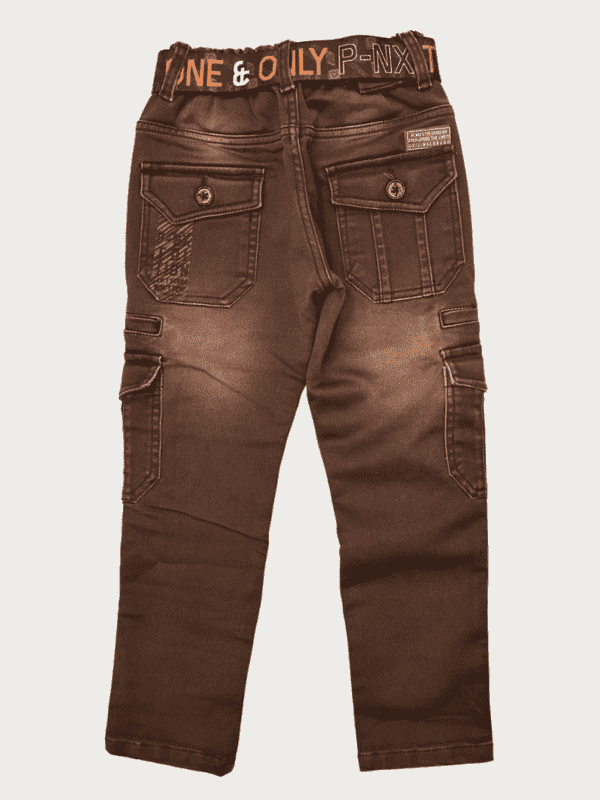 Boys Casual Stylish Pant for Boy - Maroon