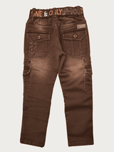 Boys Casual Stylish Pant for Boy - Maroon
