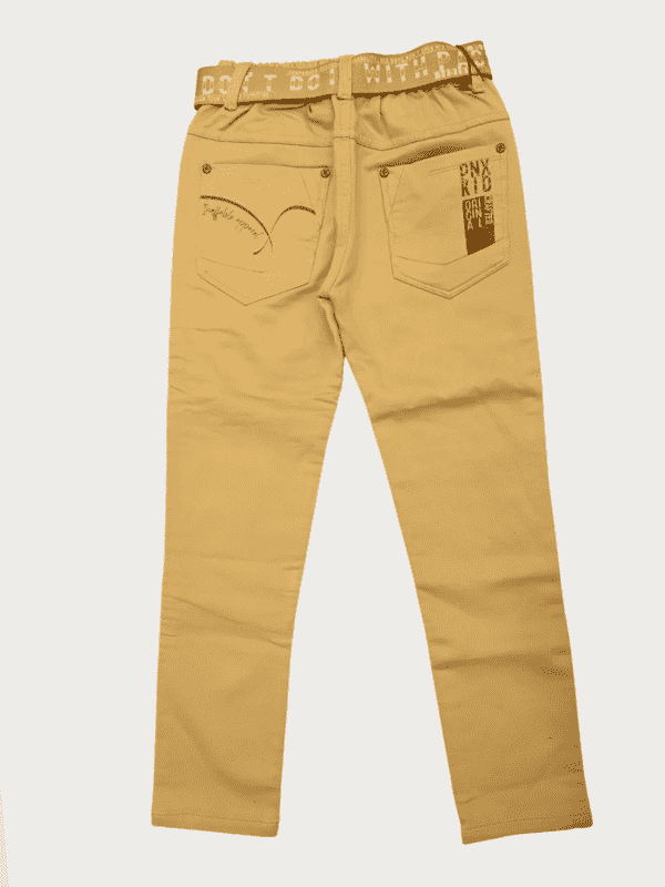 Boys Casual Stylish Pant for Boy - Cream