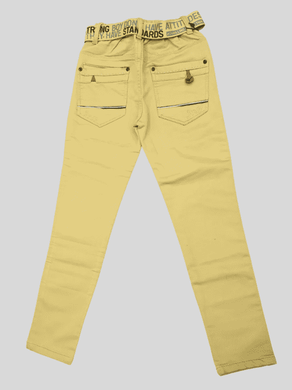 Boys Casual Stylish Pant for Boy - Fawn
