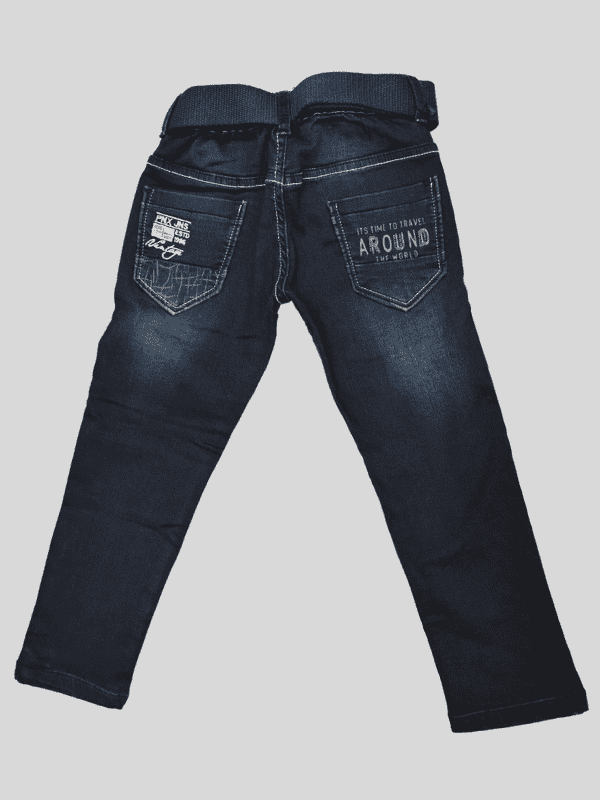 Boys Casual Stylish Pant for Boy - Dark Blue
