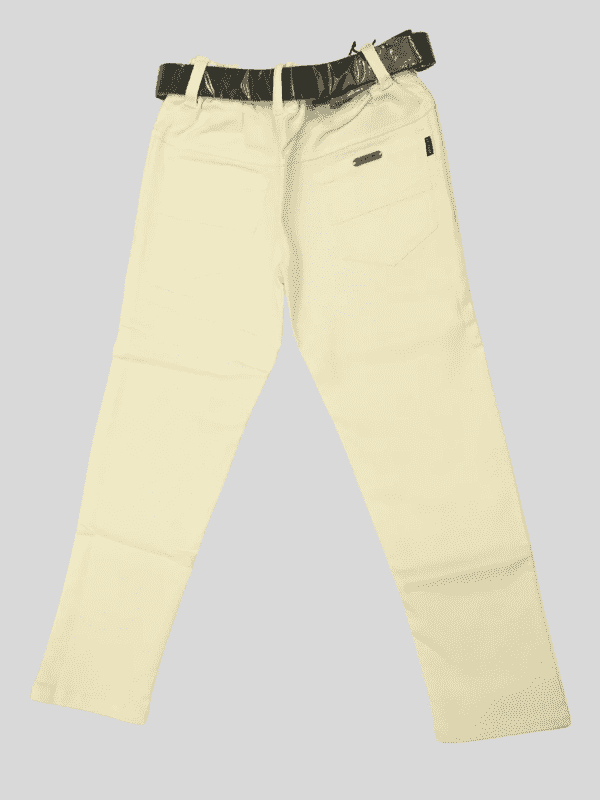 Boys Casual Stylish Pant for Boy - White