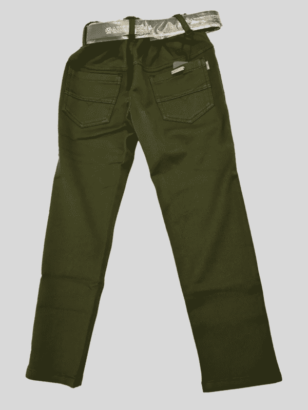 Boys Casual Stylish Pant for Boy - Olive Green