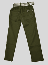 Boys Casual Stylish Pant for Boy - Olive Green