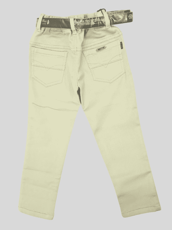 Boys Casual Stylish Pant for Boy - Light Grey