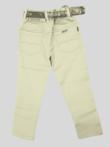 Boys Casual Stylish Pant for Boy - Light Grey