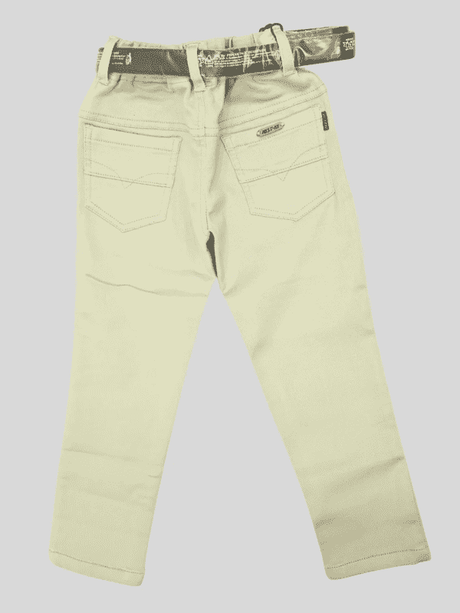 Boys Casual Stylish Pant for Boy - Light Grey