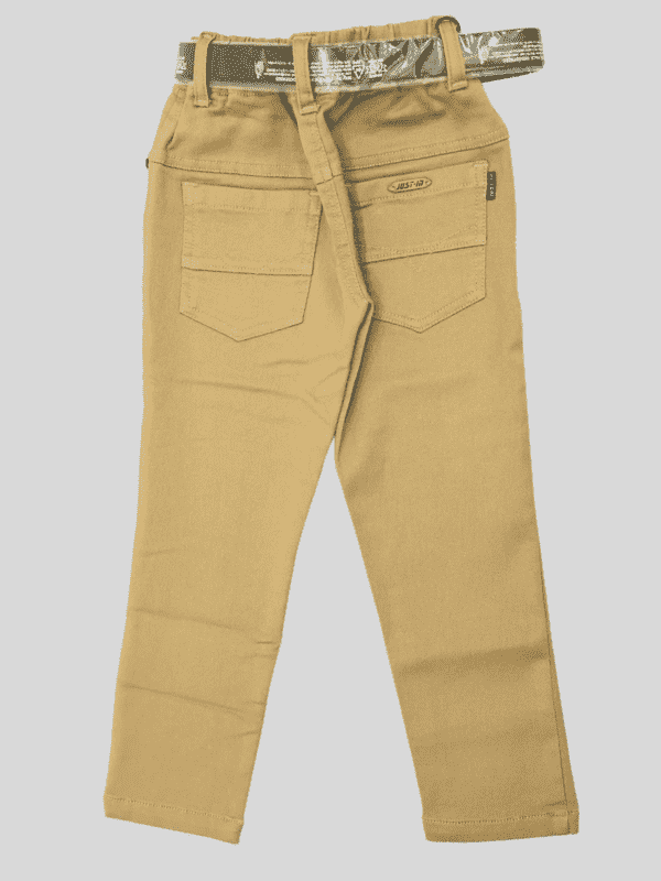 Boys Casual Stylish Pant for Boy - Brown