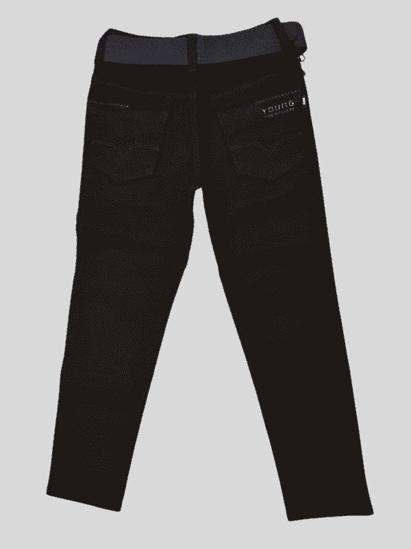 Boys Casual Stylish Regular Fit Pant for Boy - Navy Blue
