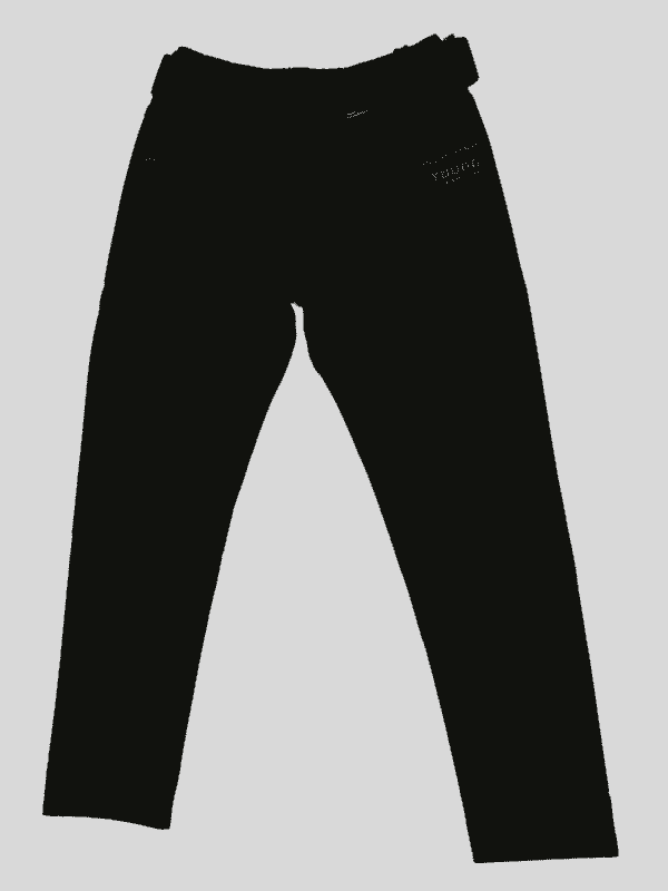 Boys Casual Stylish Regular Fit Pant for Boy - Black