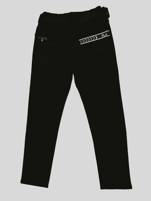 Boys Casual Stylish Regular Fit Pant for Boy - Black