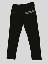 Boys Casual Stylish Regular Fit Pant for Boy - Black