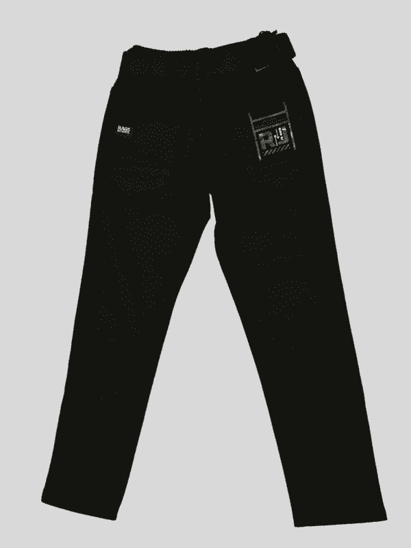 Boys Casual Stylish Regular Fit Pant for Boy - Black