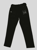 Boys Casual Stylish Regular Fit Pant for Boy - Black