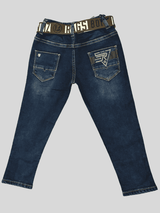 Boys Casual Stylish Regular Fit Pant for Boy - Blue