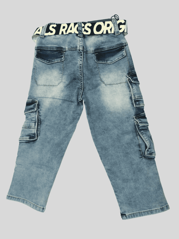 Boys Casual Stylish Regular Fit Pant for Boy - Blue
