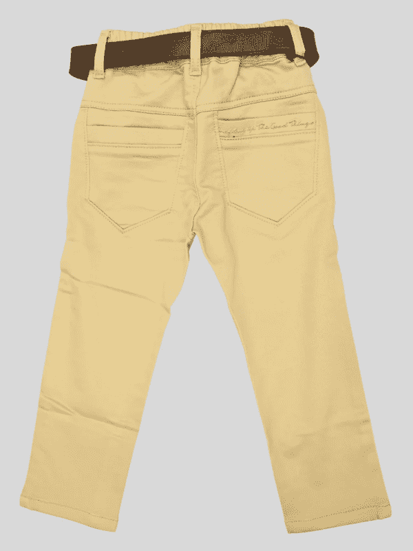 Boys Casual Stylish pant for Boy - Cream