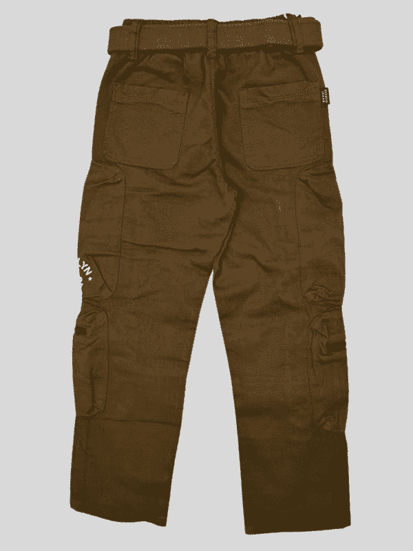 Boys Casual Stylish pant for Boy - Brown