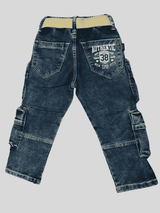 Boys Casual Stylish pant for Boy - Blue