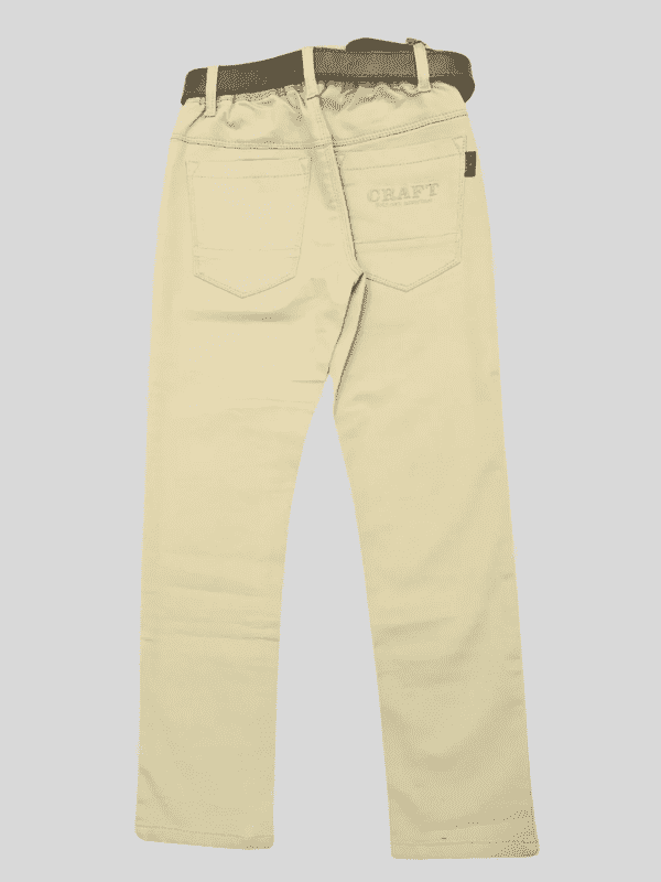 Boys Casual Stylish pant for Boy - Cream