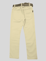 Boys Casual Stylish pant for Boy - Cream