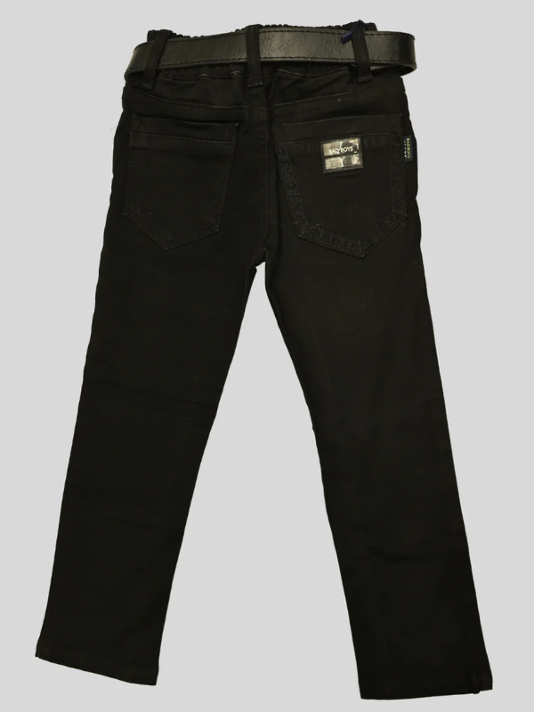 Boys Casual Stylish pant for Boy - Black